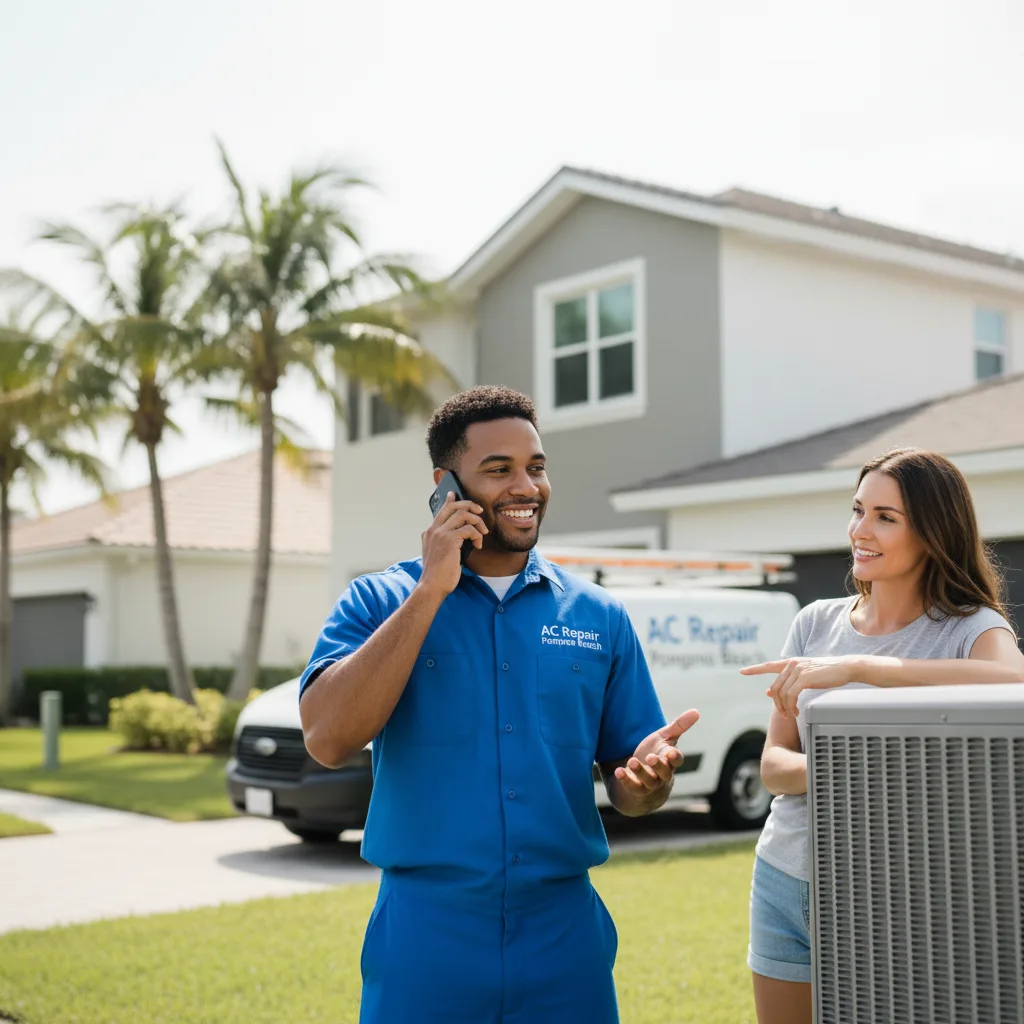 AC Repair Pompano Beach customer support in St. Louis