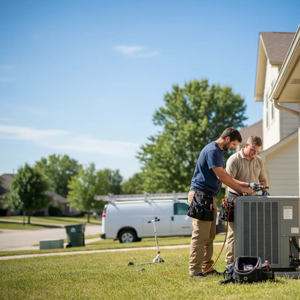 AC Repair in St. Louis